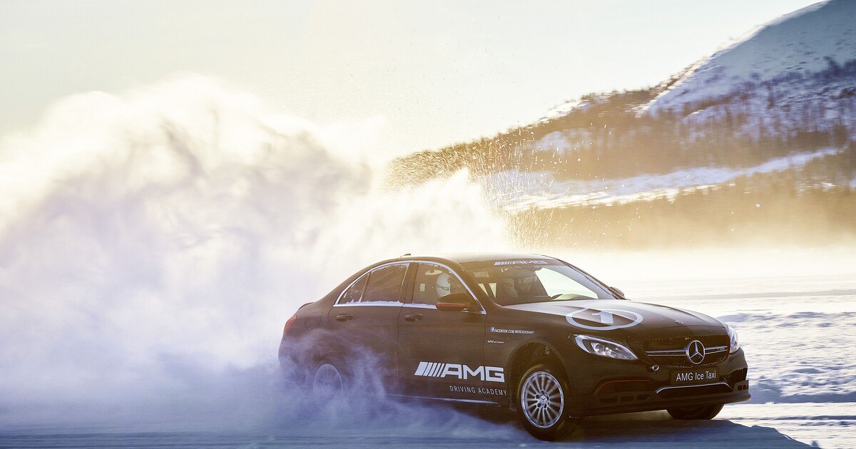 AMG lädt zur Winter Experience