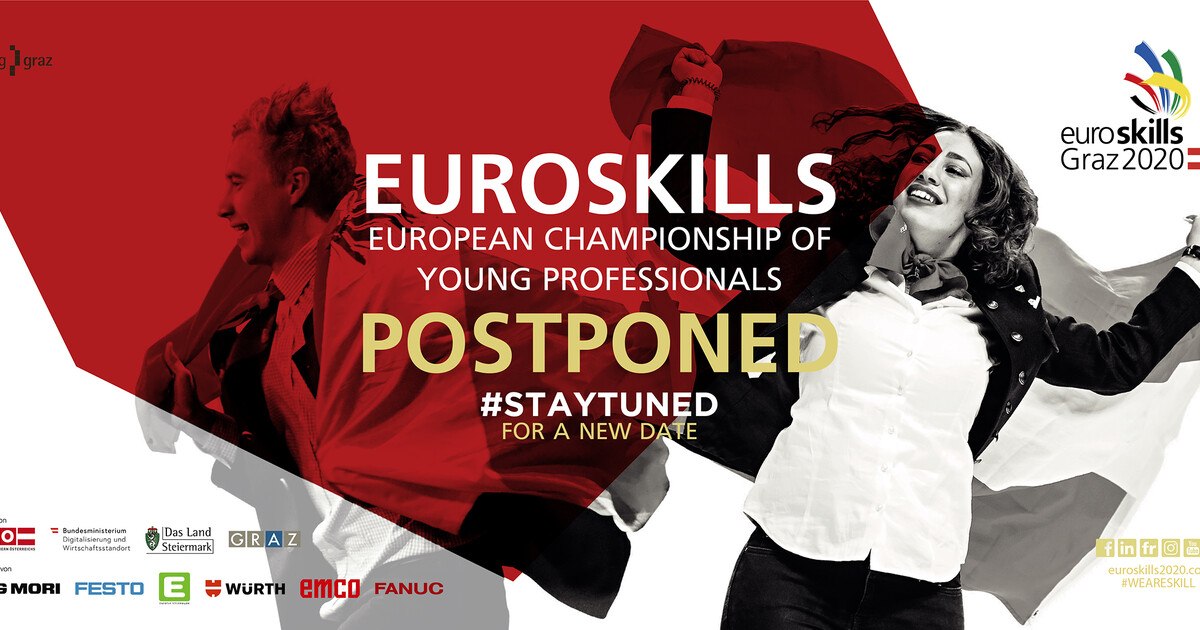 EuroSkills wird verschoben