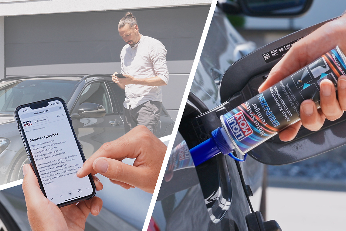 Liqui Moly stellt Tool für Additive online