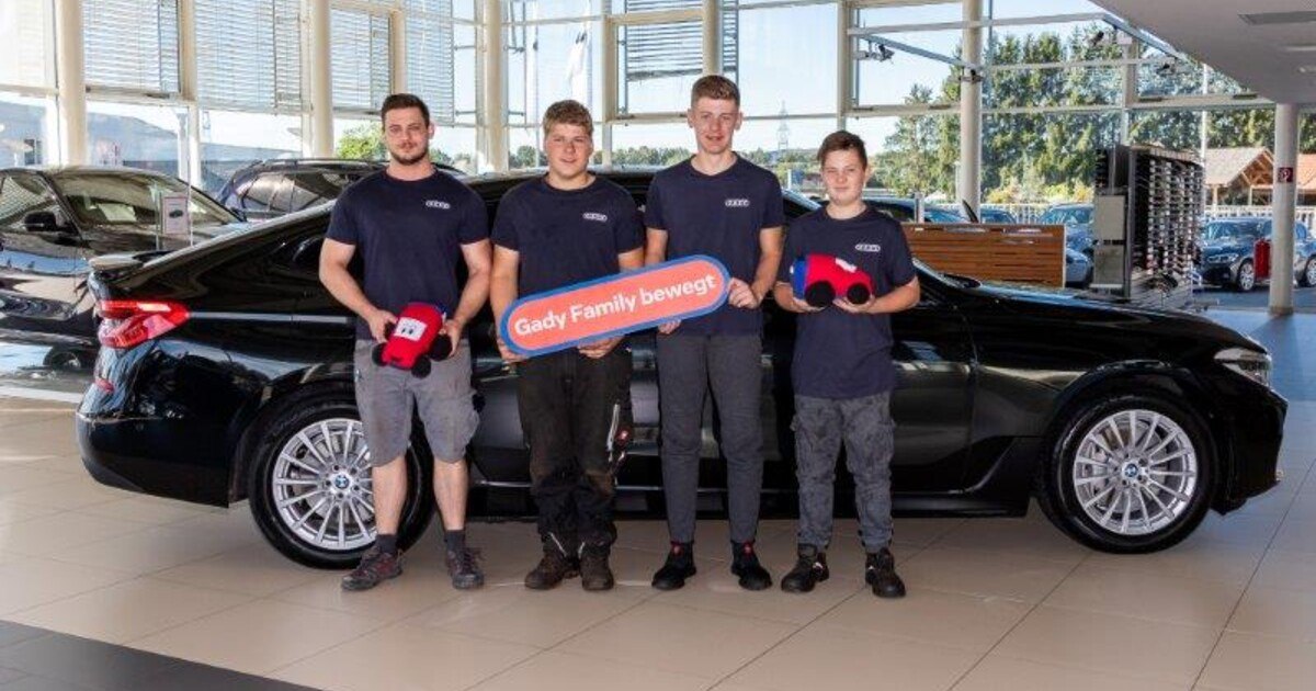 Lehrlingsoffensive bei Gady