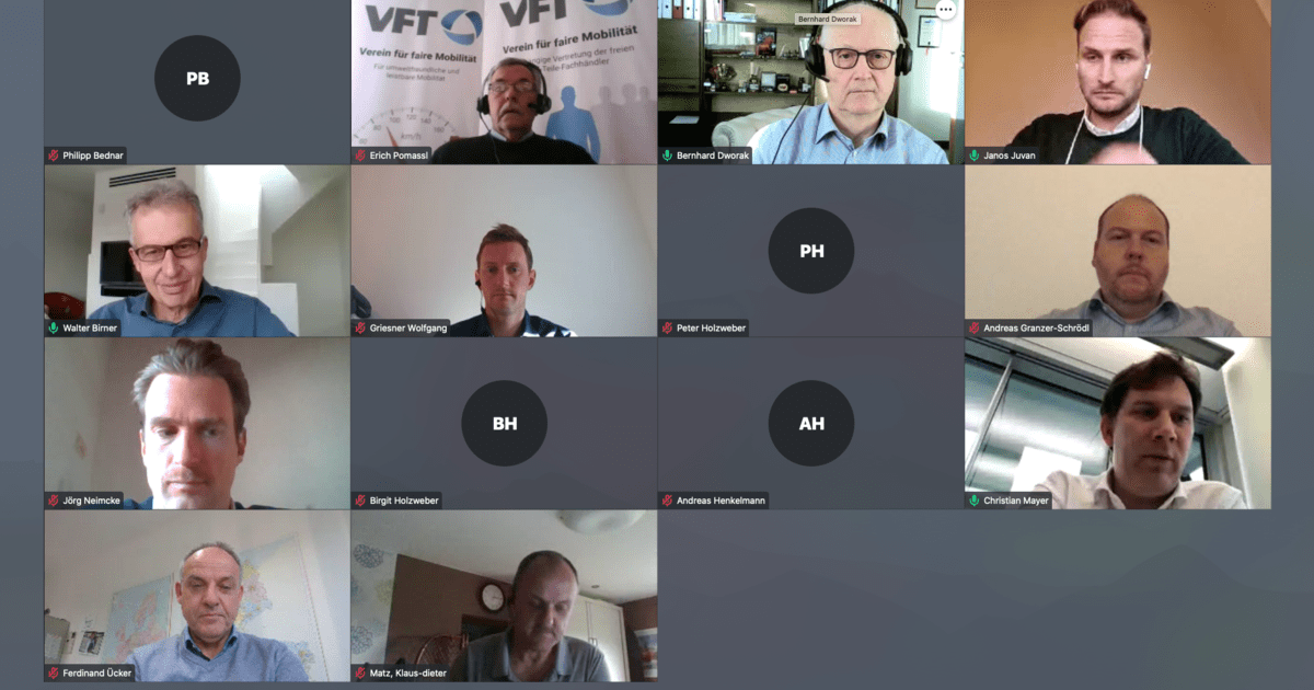 VFT: Neue Austauschrunde