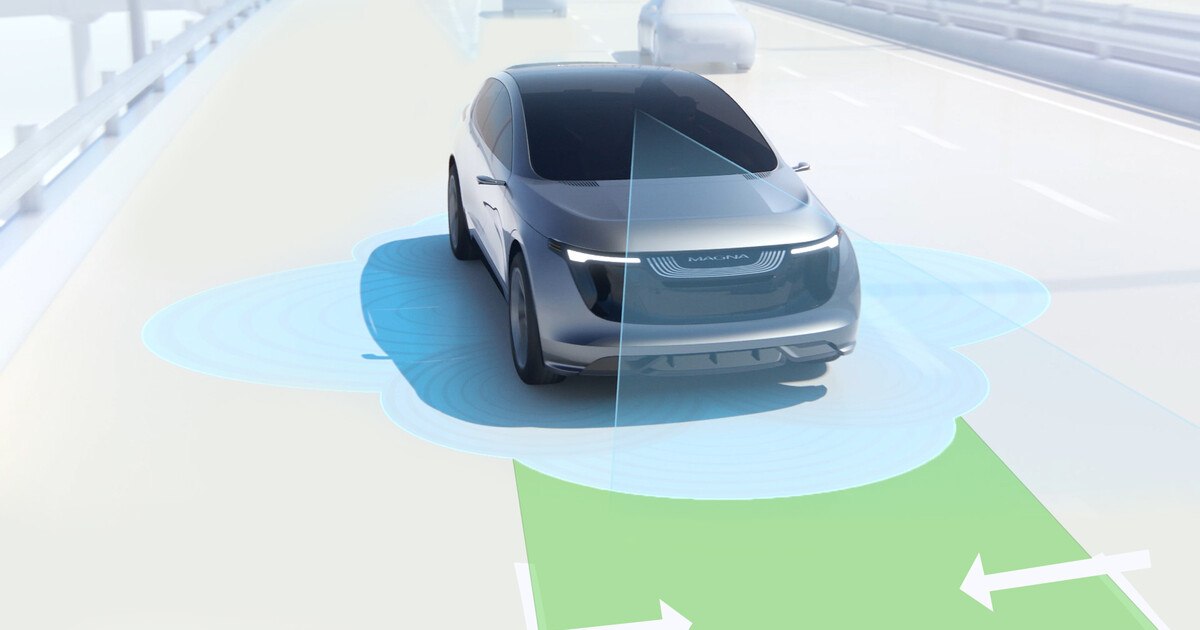Magna lässt Autos sehen