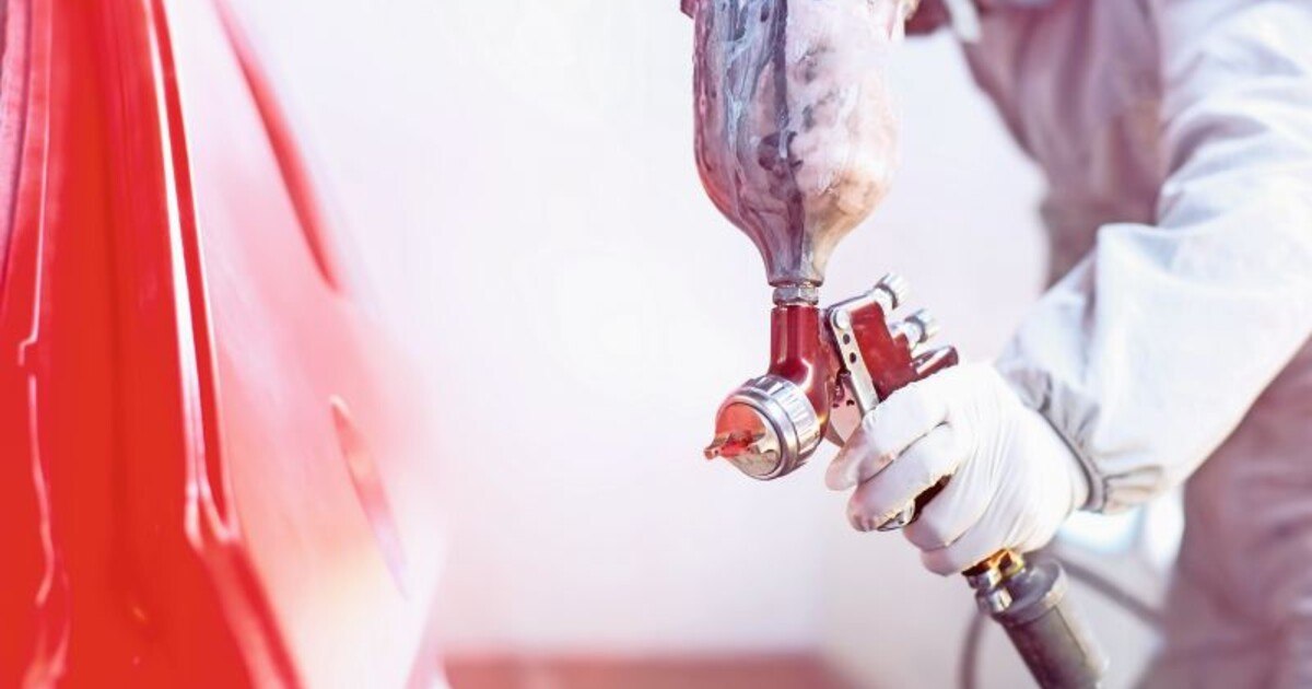 Reparaturlackierung: Bei der Lackart ist Vorsicht angebracht