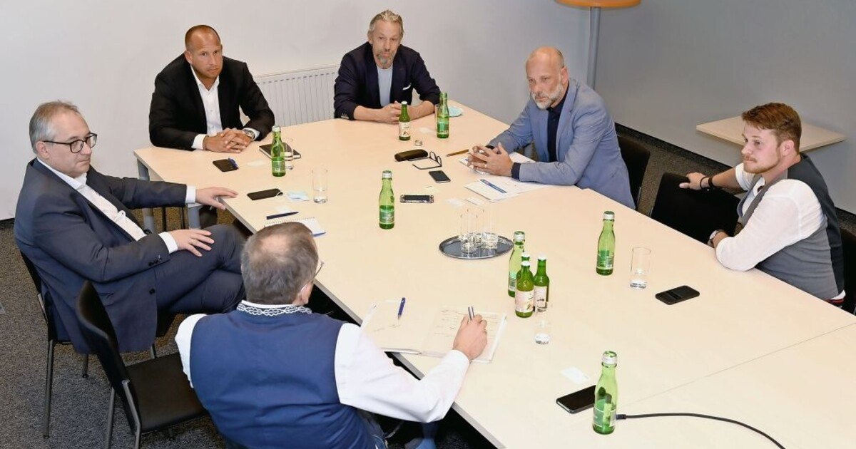 Mit einem blauen Auge davongekommen