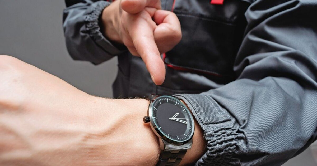 Fokus auf die Arbeitszeiten