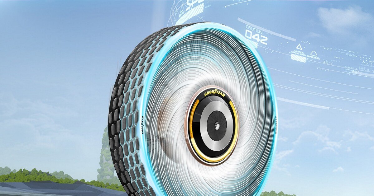Der selbstregenerierende Reifen