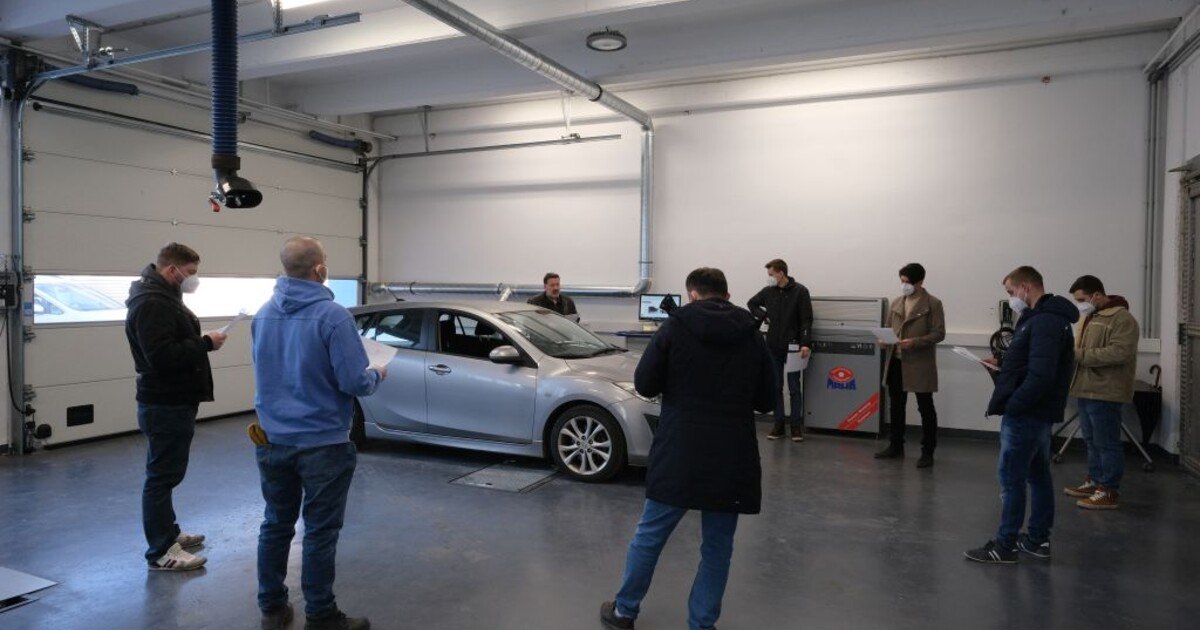 Die Weihe zum Pickerlprüfer