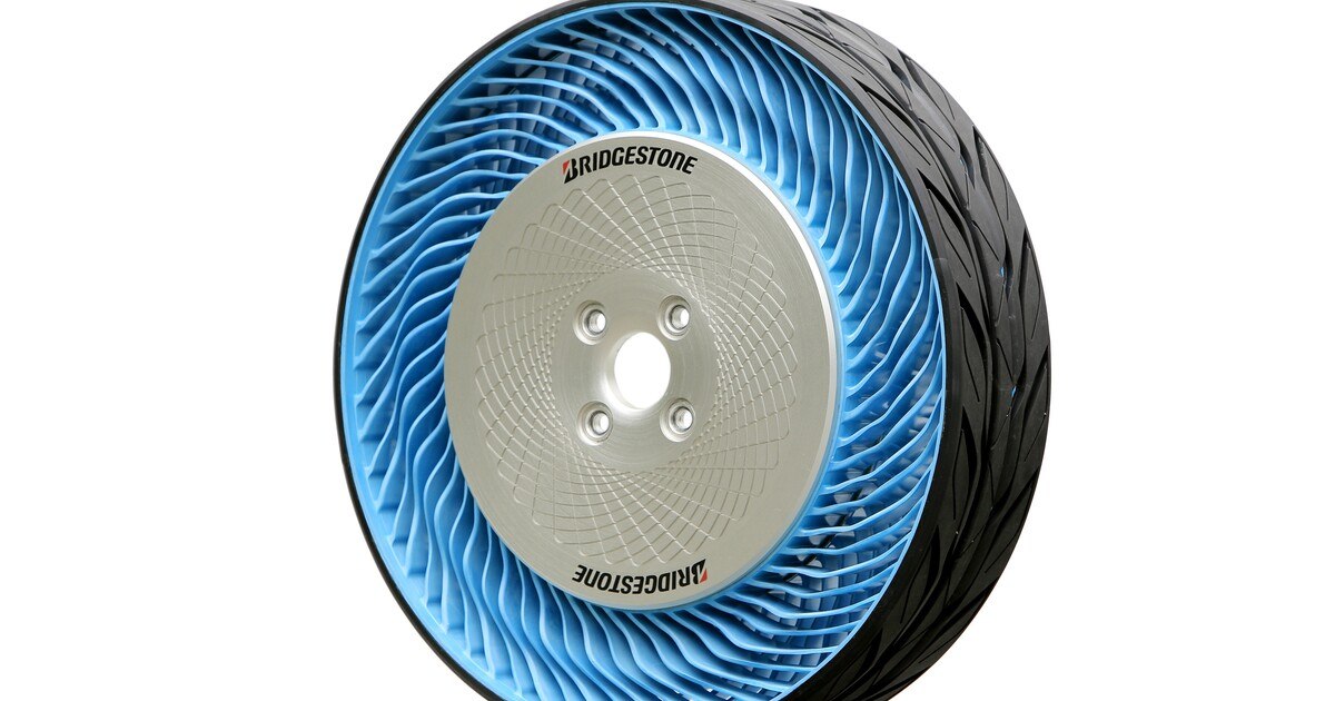 Die Zukunft des Reifens: schwarz, rund und verdammt clever