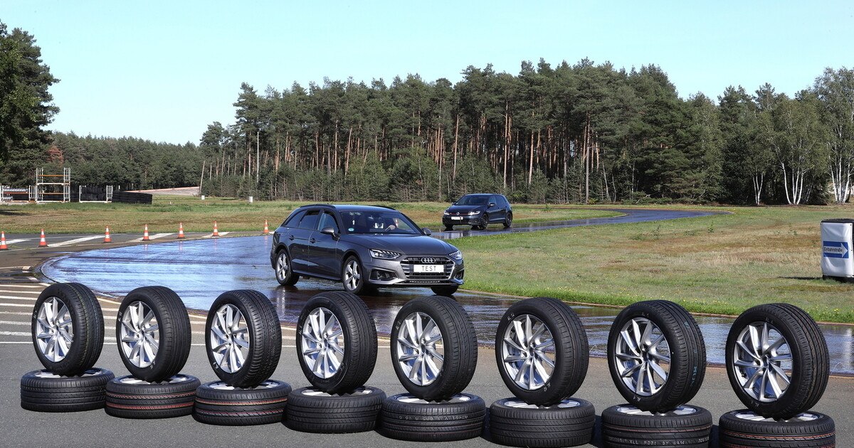 ÖAMTC Sommerreifentest 2021