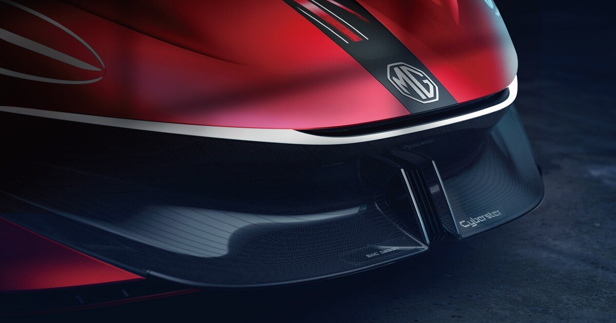 MG zeigt elektrische Sportlichkeit