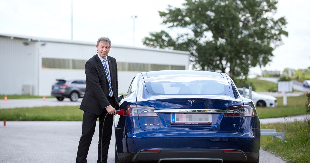 Leasing von E-Autos boomt