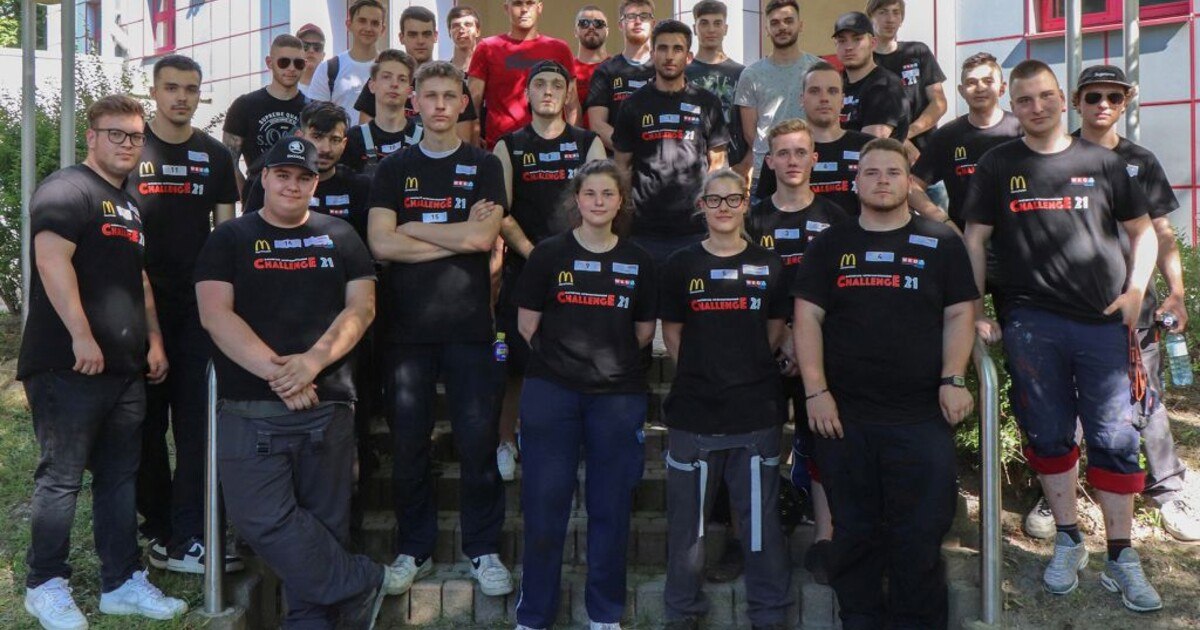 Filip Zagan und Marcel Prchal gewinnen den Wiener Lehrlingswettbewerb