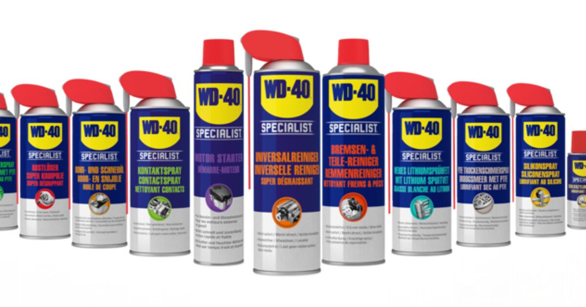 WD-40 Specialist im neuen Design