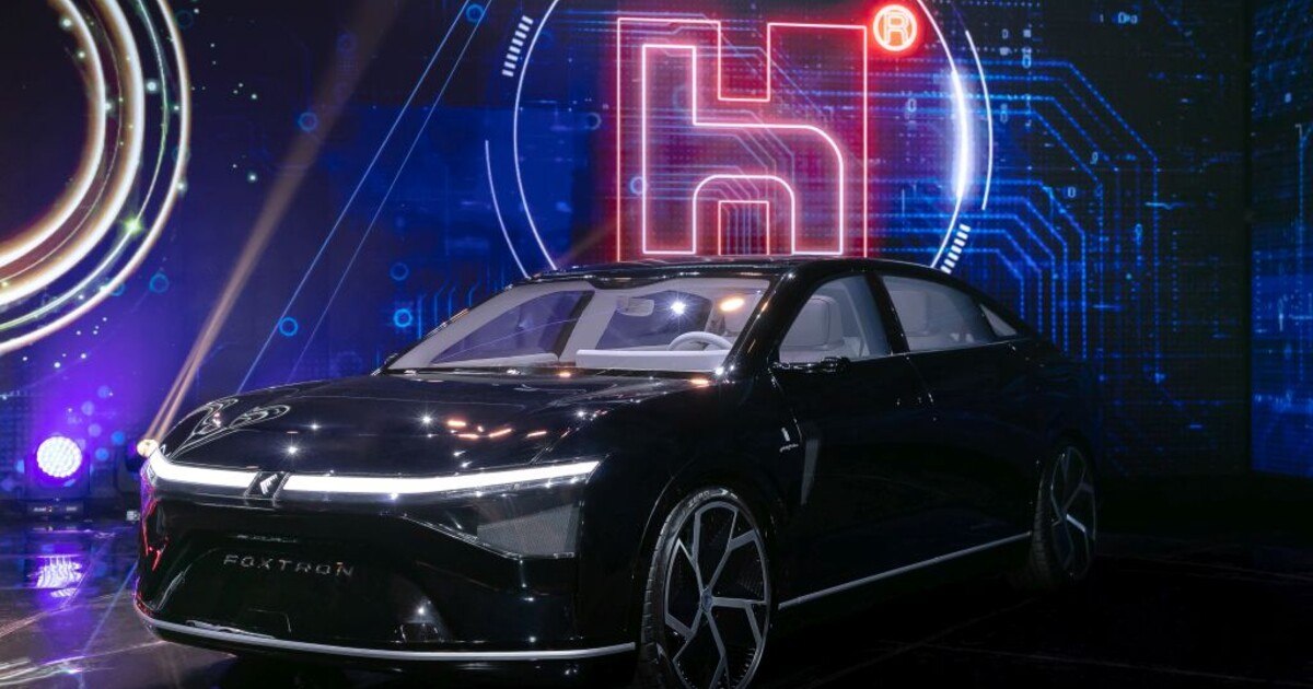 iPhone-Produzent präsentiert Elektroautos