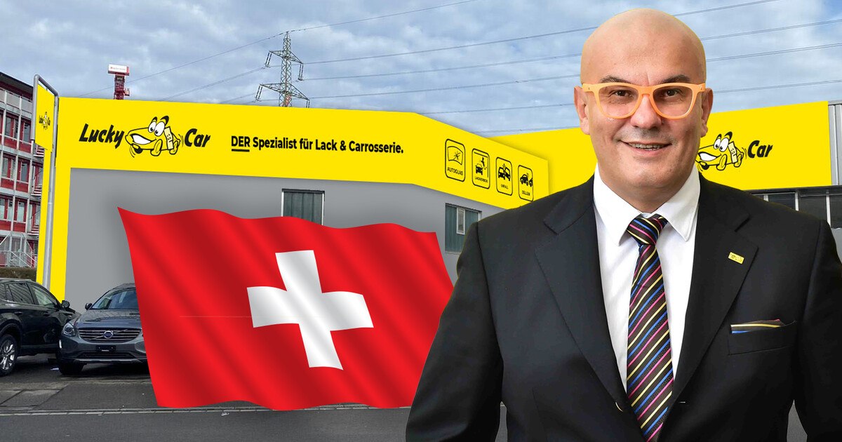 Lucky Car expandiert in die Schweiz