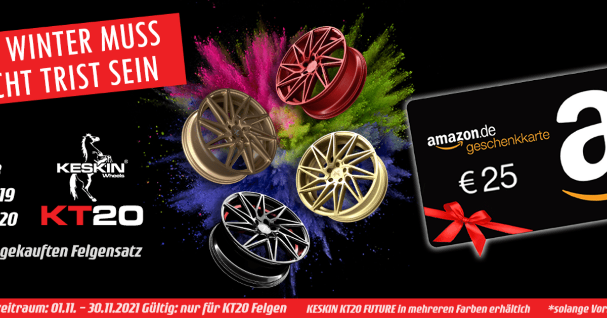 Indian Summer auf den Felgen