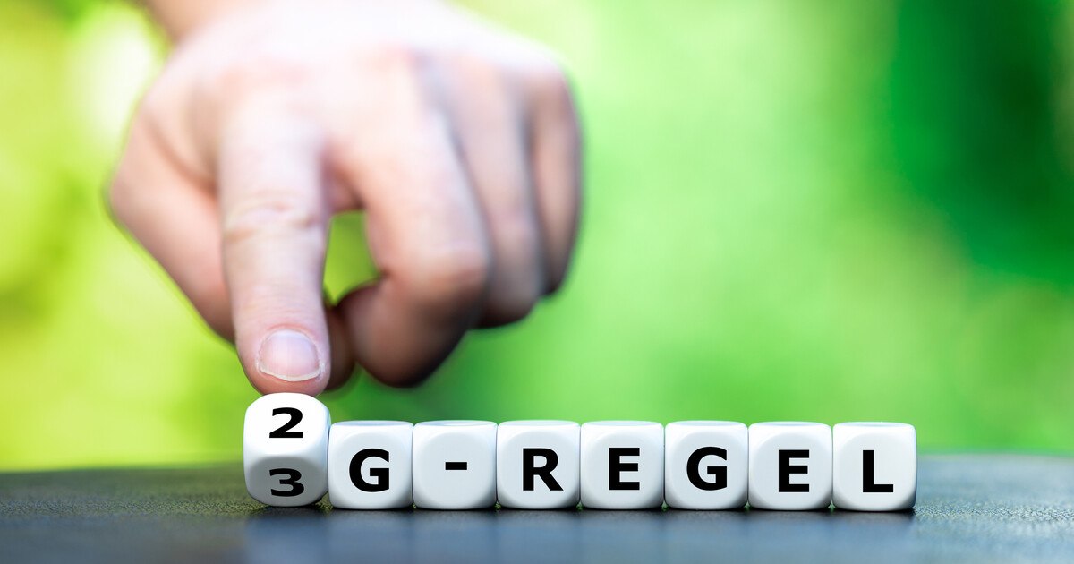 So überprüfen Sie die 3G-Regel am Arbeitsplatz