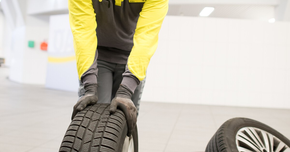 ÖAMTC: Belastung durch Reifenabrieb reduzierbar