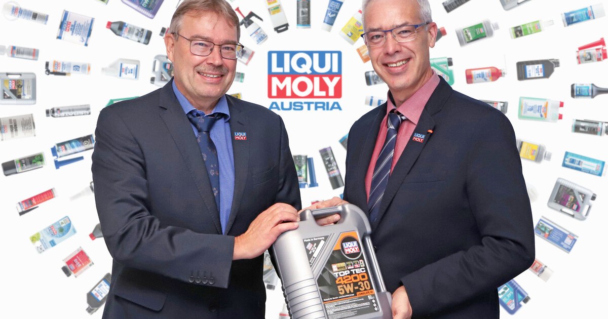 Liqui Moly wird (ein Stück) österreichisch