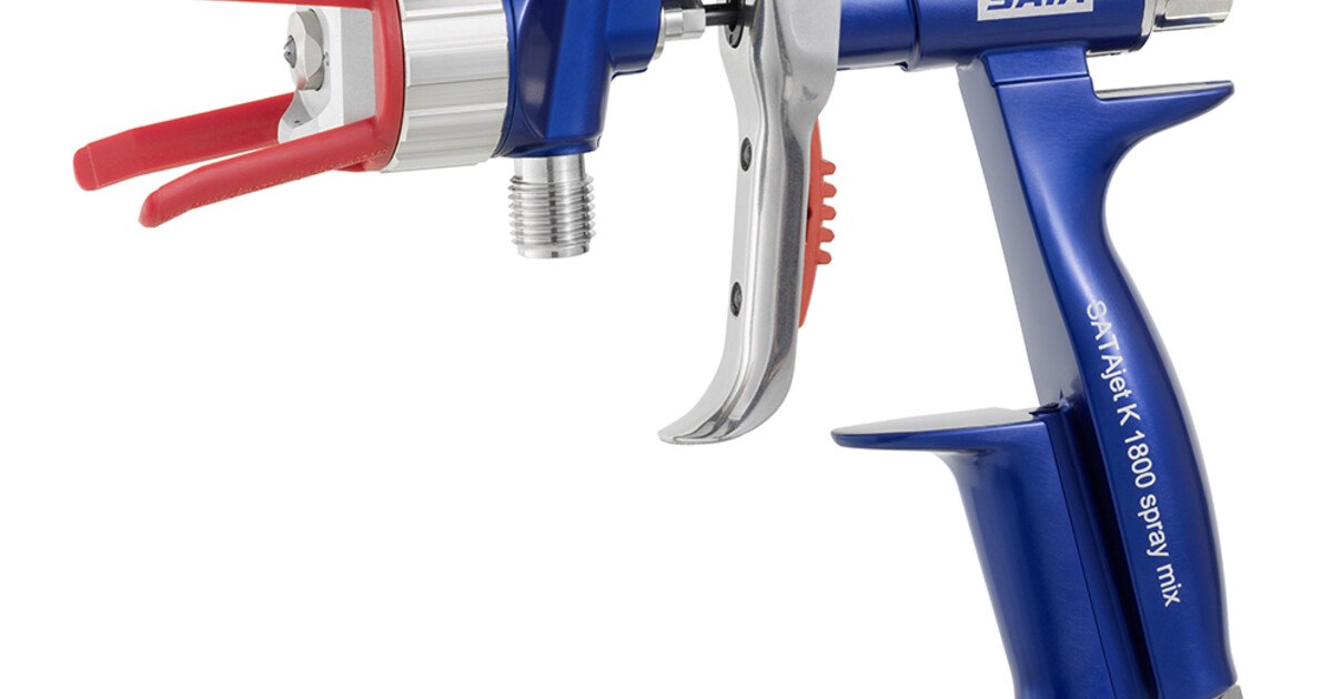 Neue Höchstdrucklackierpistole von Sata