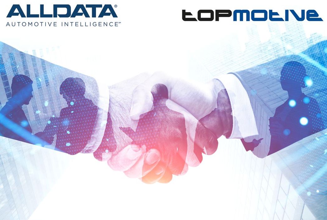 Alldata und Topmotive werden Partner