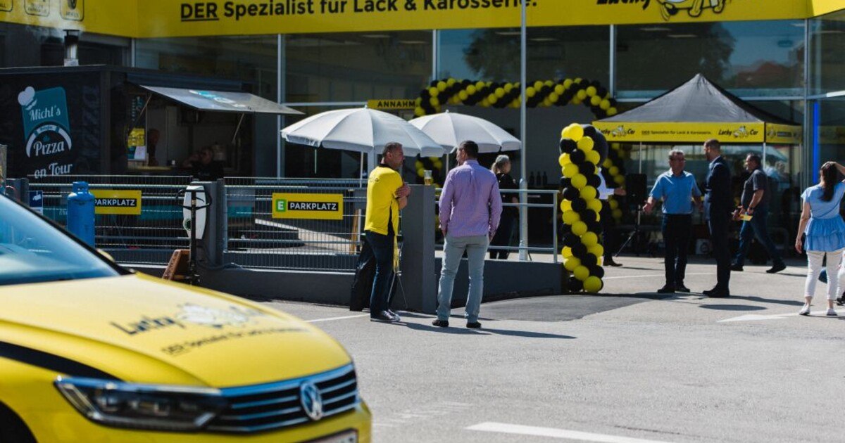Lucky Car eröffnet „Werkstatt der Zukunft“