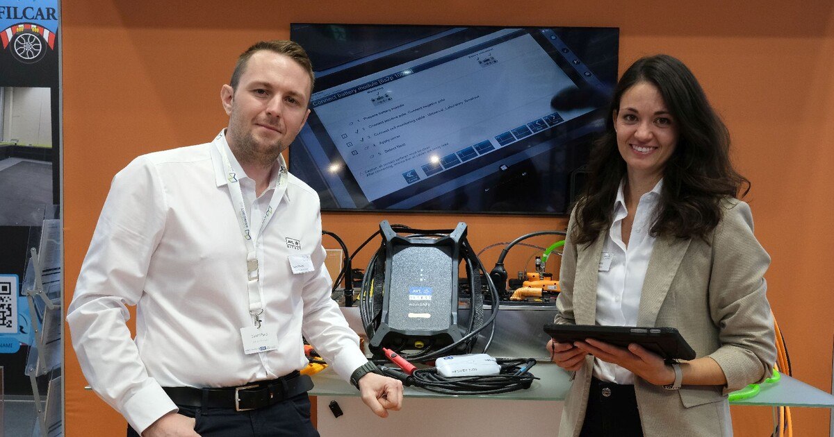 Automechanika 2024: AVL DiTest Diagnosetechnik