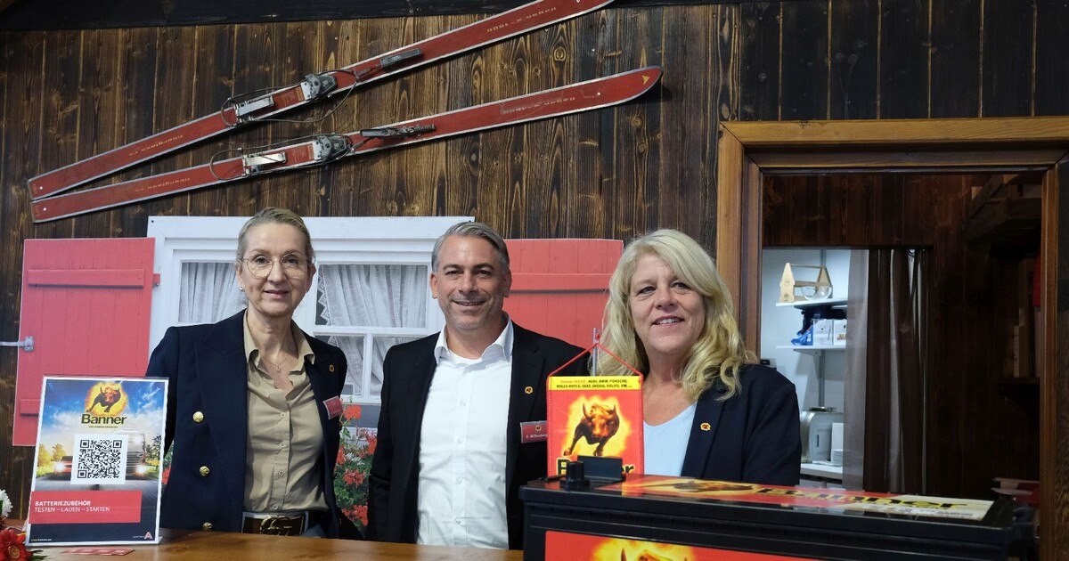 Automechanika 2024: Banner Starterbatterien