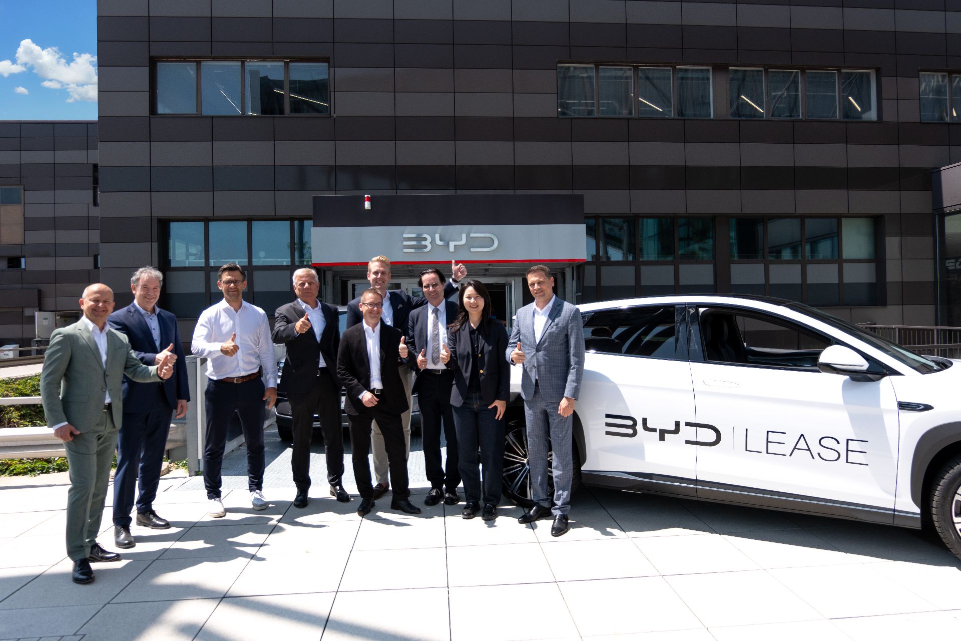 BYD kooperiert mit Raiffeisen-Leasing