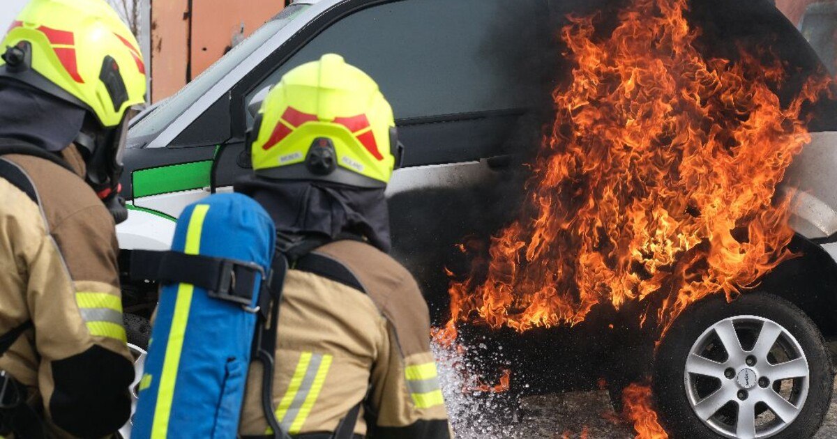 Wenn Elektroautos Feuer fangen