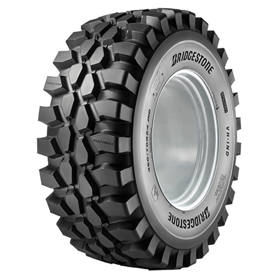 Bridgestone bringt ersten Agrar-Industrie-Reifen auf den Markt