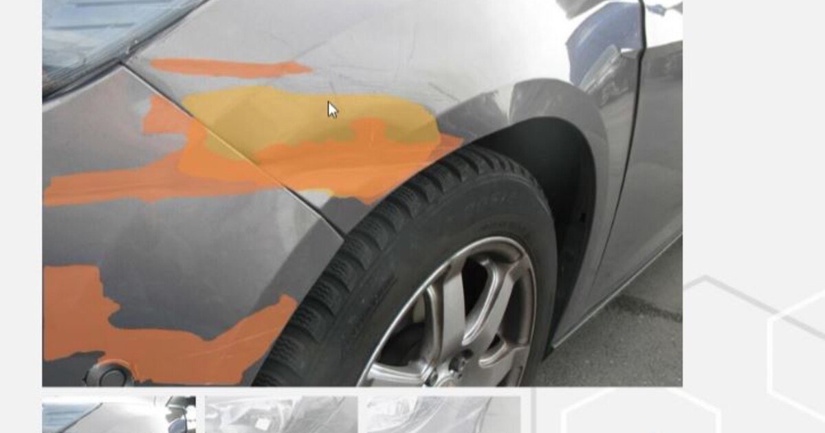 Künstliche Intelligenz erkennt Schäden am Auto