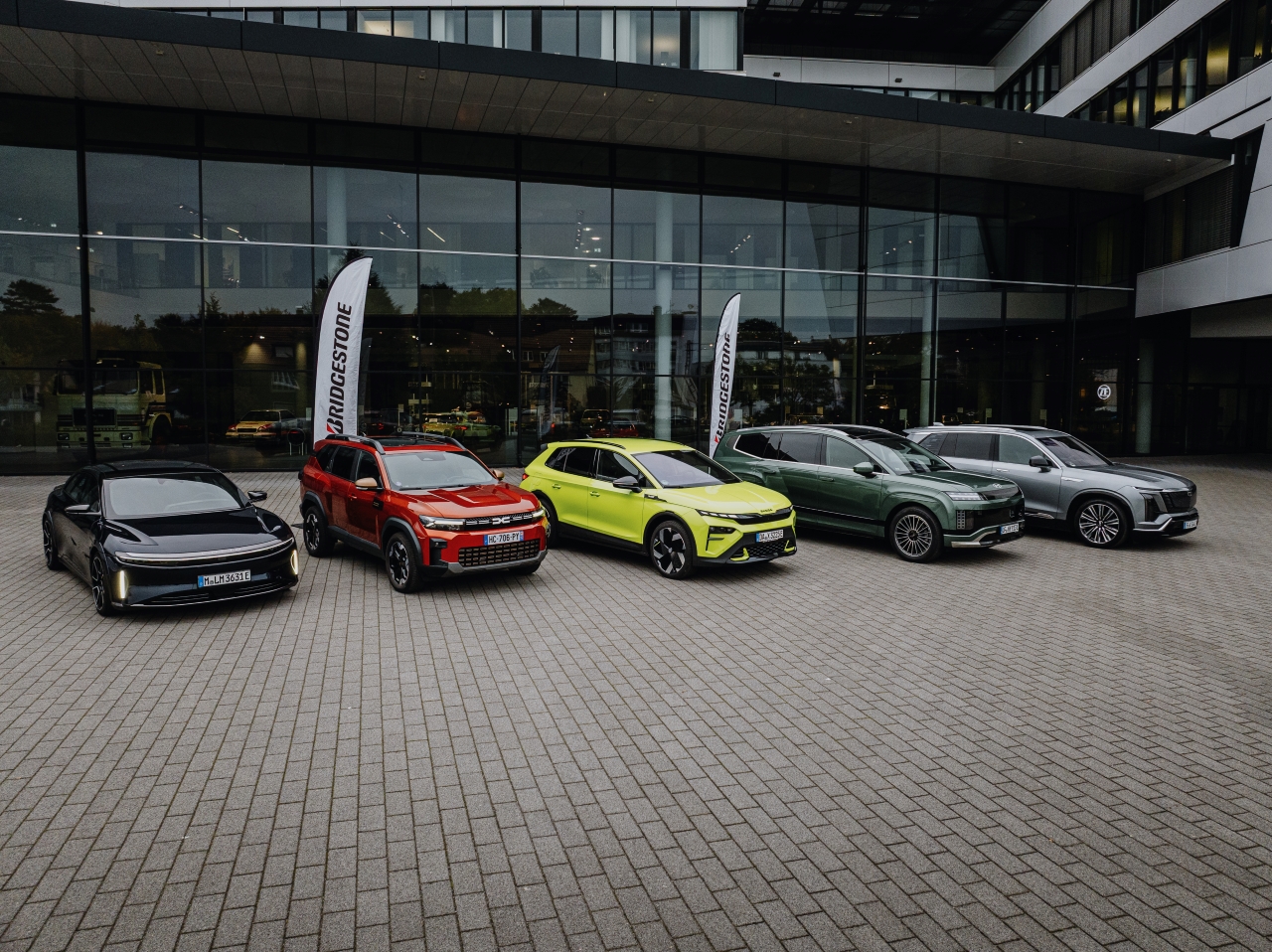 Bridgestone ist Partner der “German Car of the Year 2026” Awards