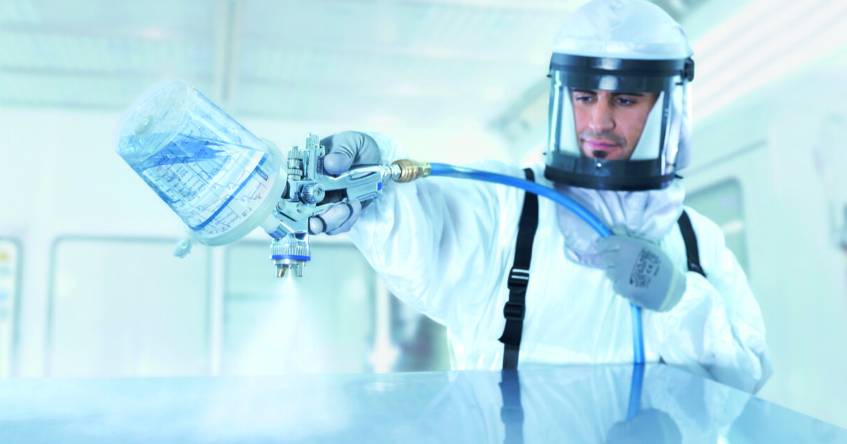 So können Lackierbetriebe Energie sparen