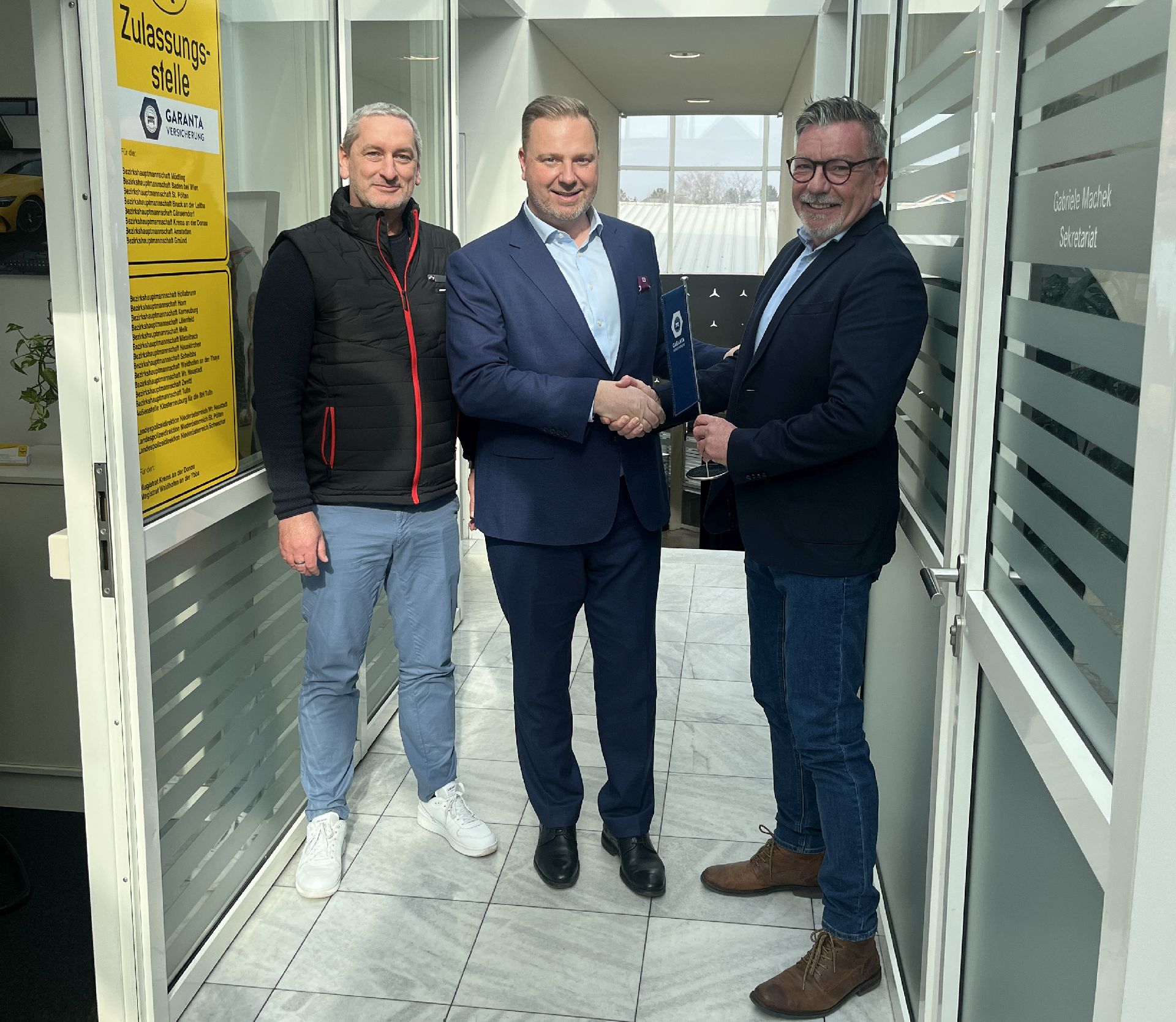 Meilenstein für Garanta