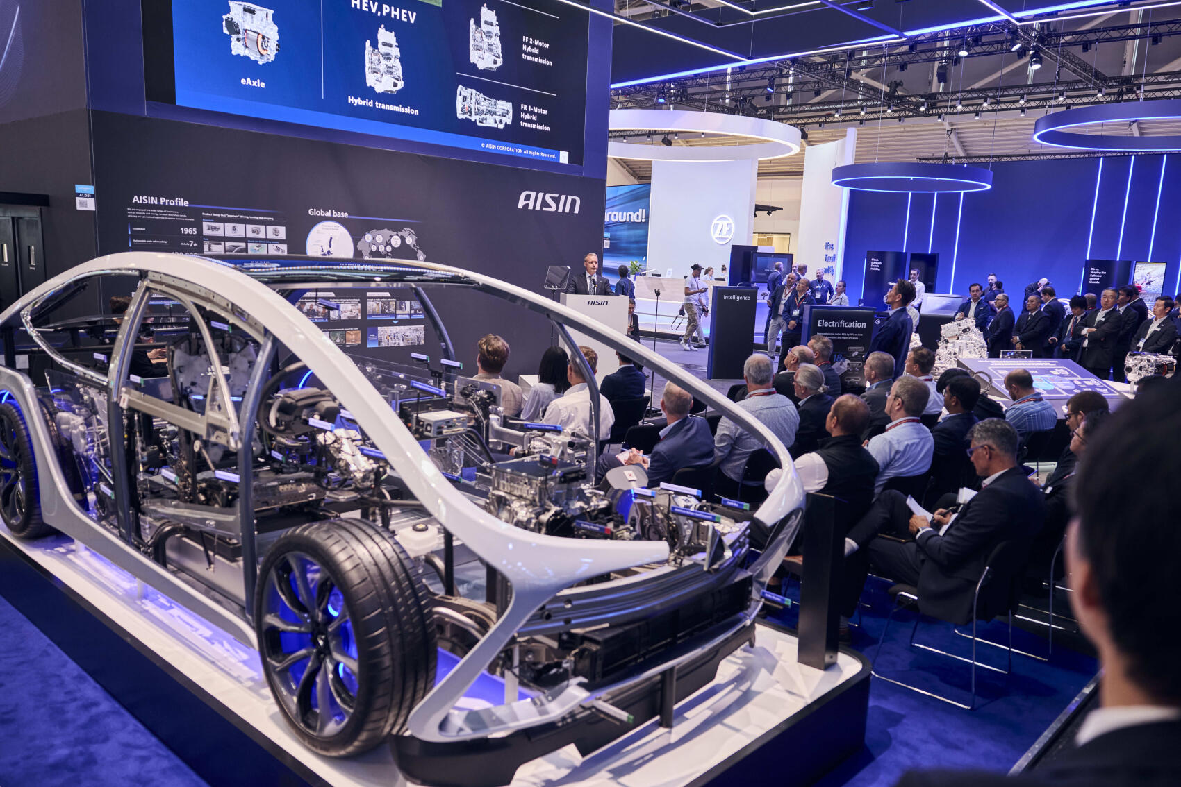 IAA Mobility zeigt Trends für Werkstätten