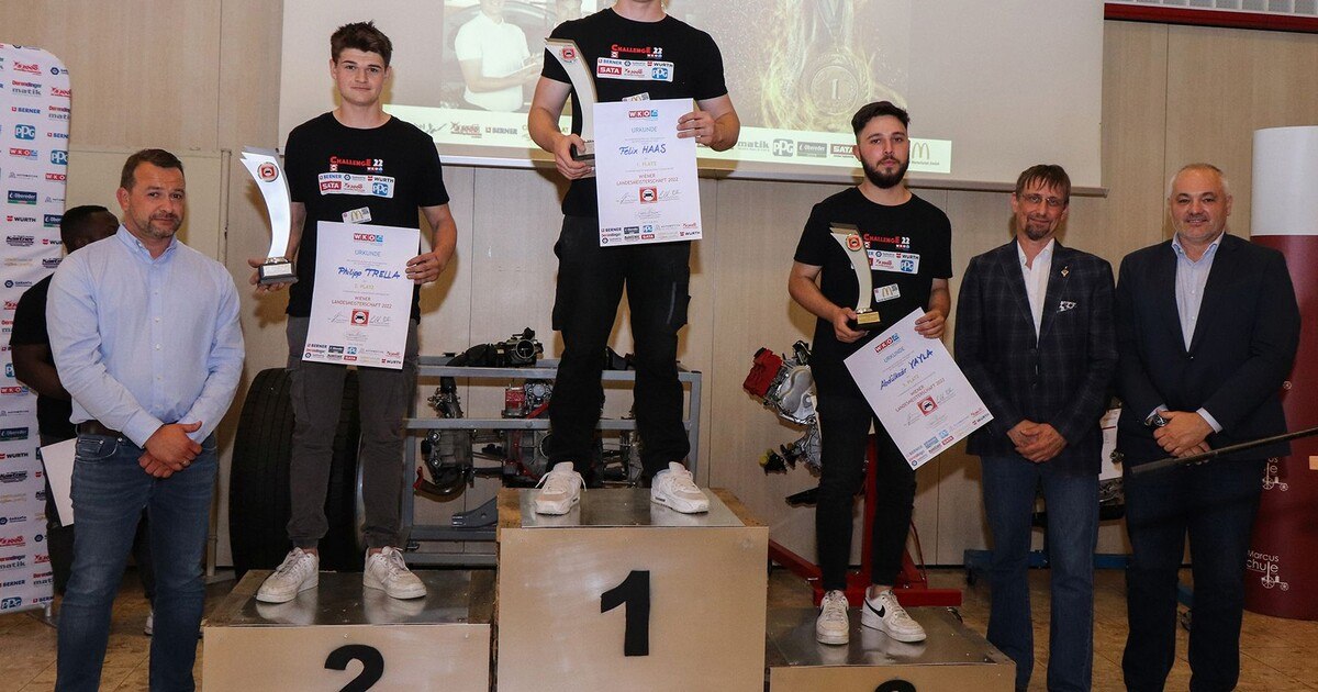 Die besten KFZ-Lehrlinge Wiens