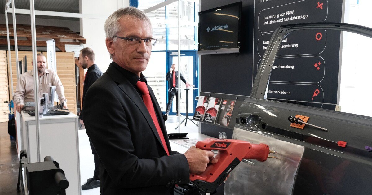 Lack & Technik: Werkzeuge für Profis