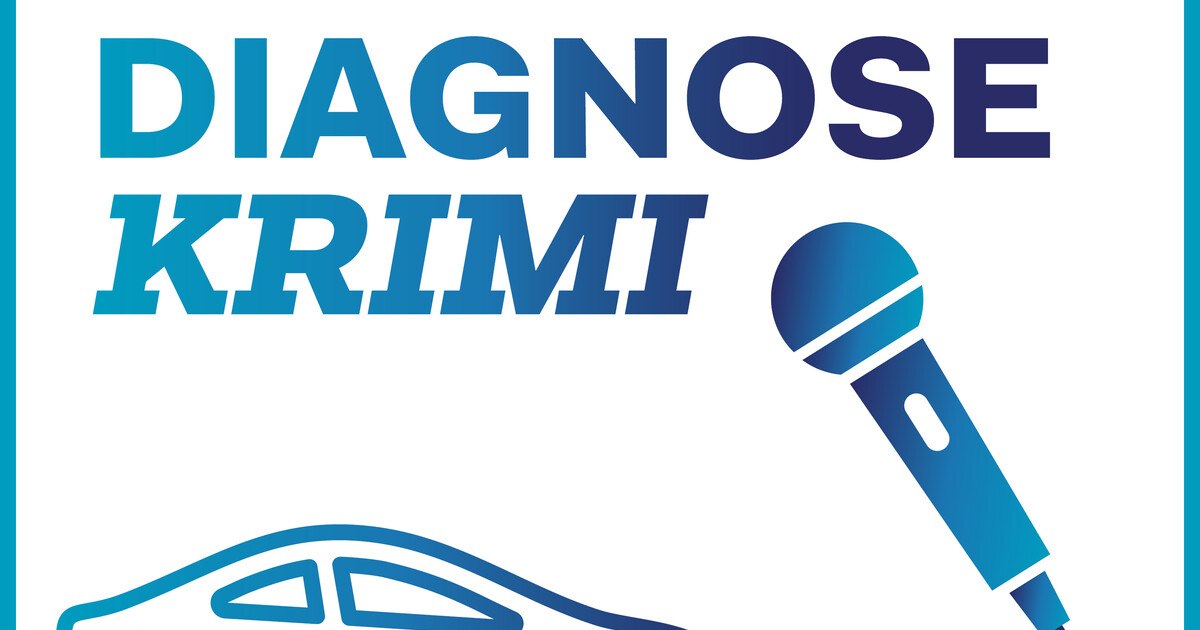NEU: Der Diagnosekrimi Podcast