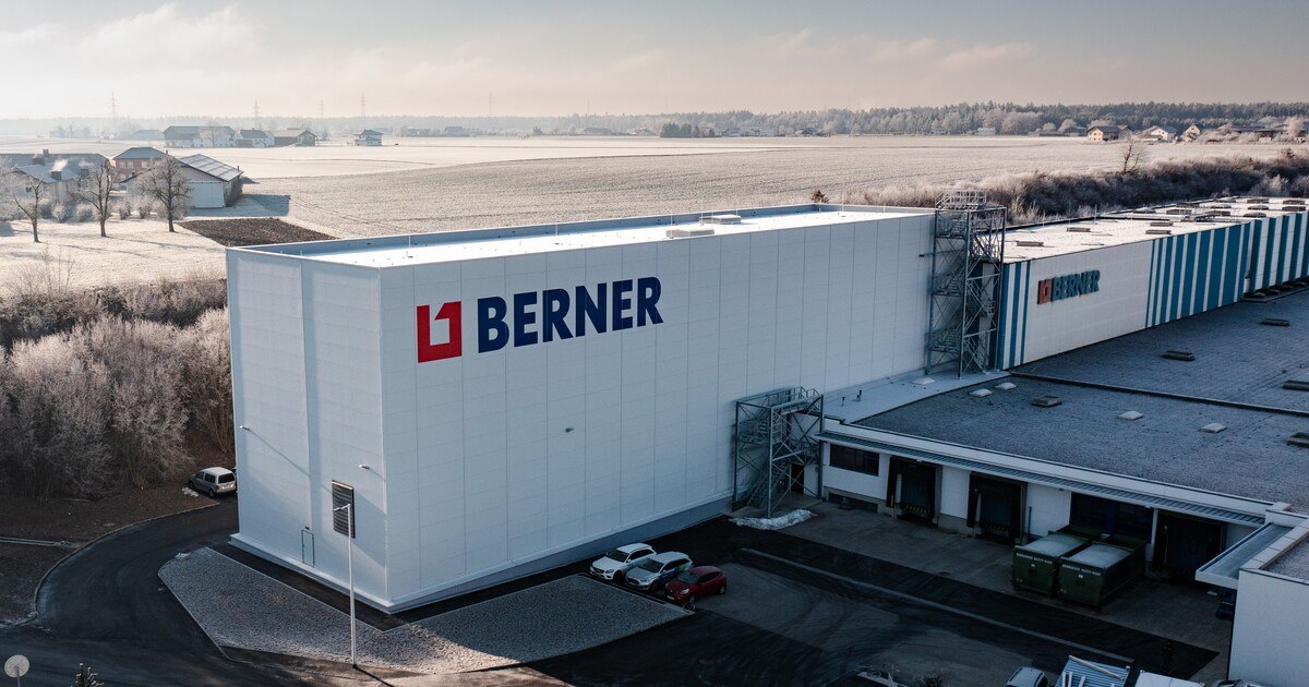 Berner investiert groß in Logistikausbau