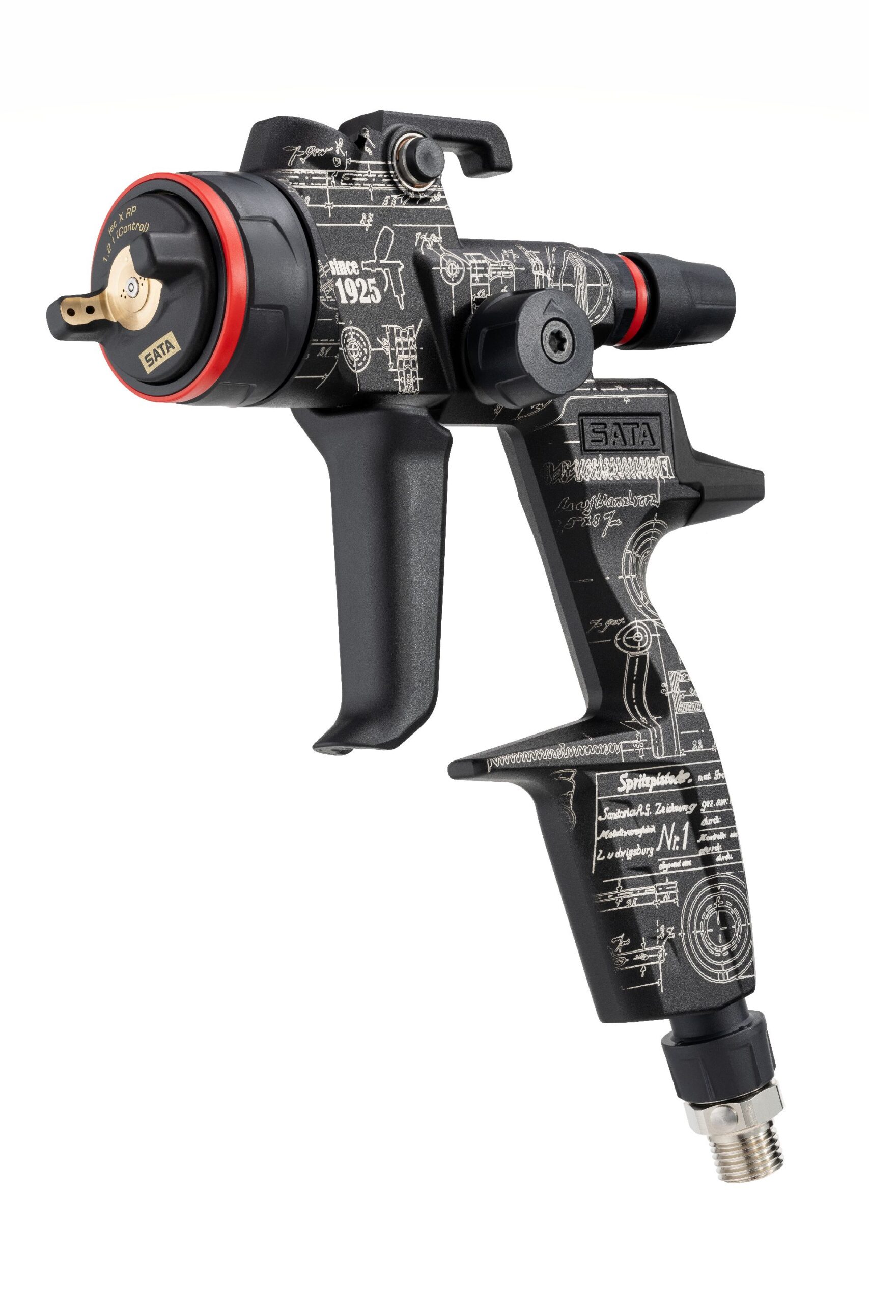 Sata feiert 100 Jahre Lackierpistole