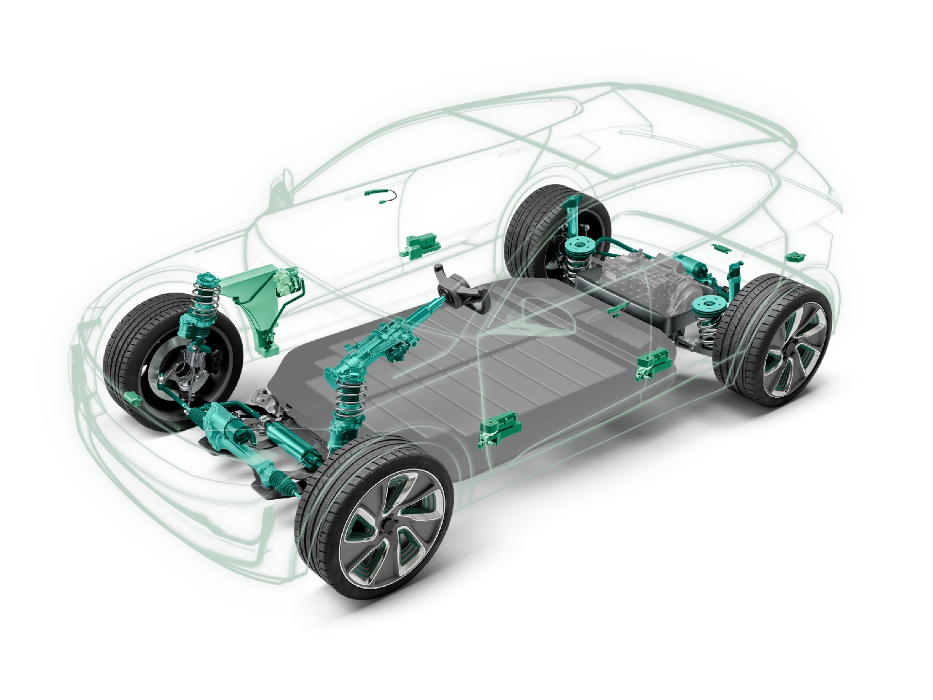 Schaeffler zeigt Flagge in China