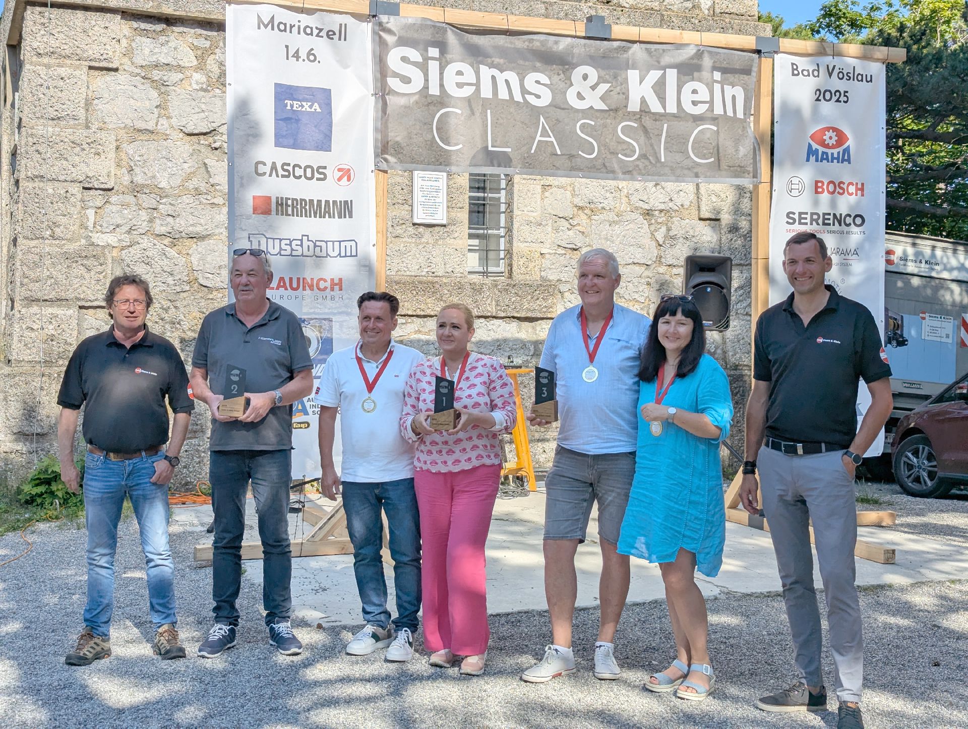 Classic-Rallye mit Siems & Klein