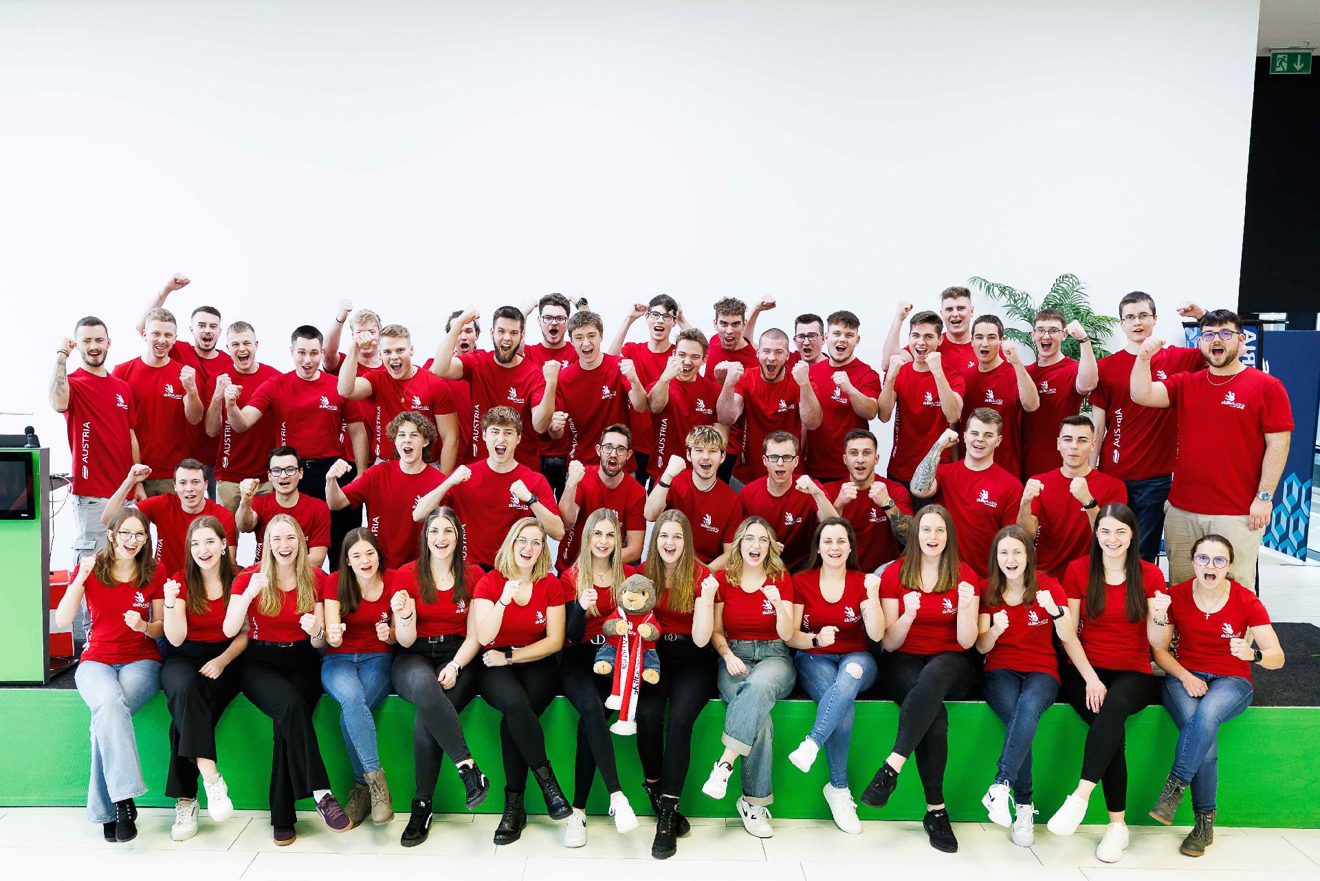 Junge Fachkräfte kämpfen um Gold