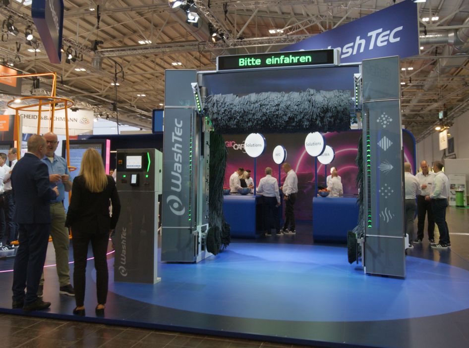 WashTec wird digital