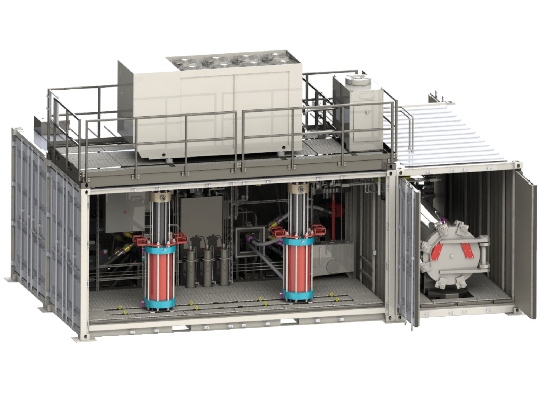 Innovative Prüftechnik für Wasserstofftanks