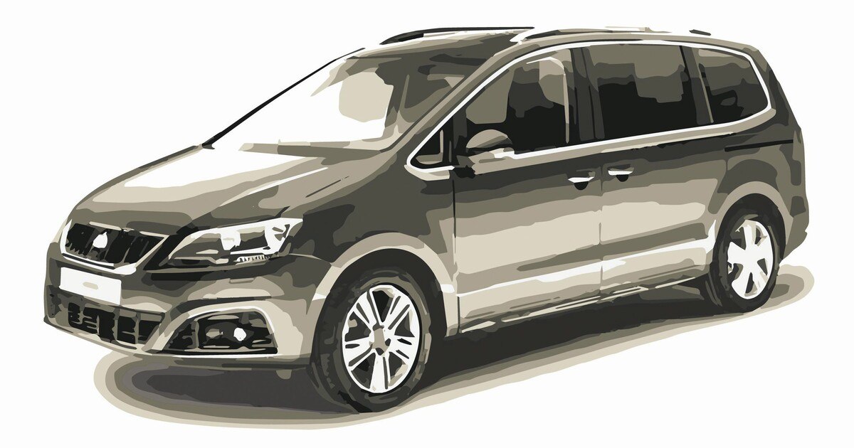 Seat Alhambra: Verkokt und zugenäht