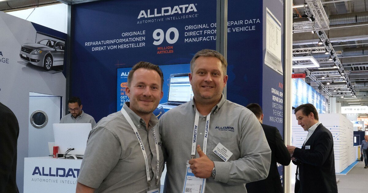 Automechanika 2024: Alldata Reparaturinformationen