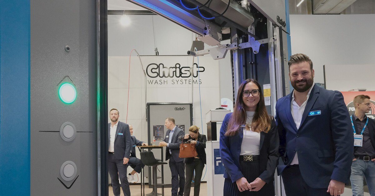 Automechanika 2024: Christ Waschanlagen