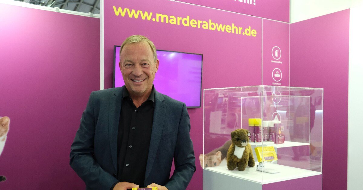 Automechanika 2024: Stop & Go Marderabwehr